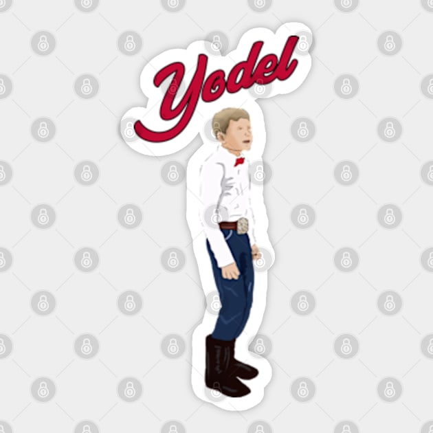 Walmart Yodel Boy Meme Sticker by Barnyardy